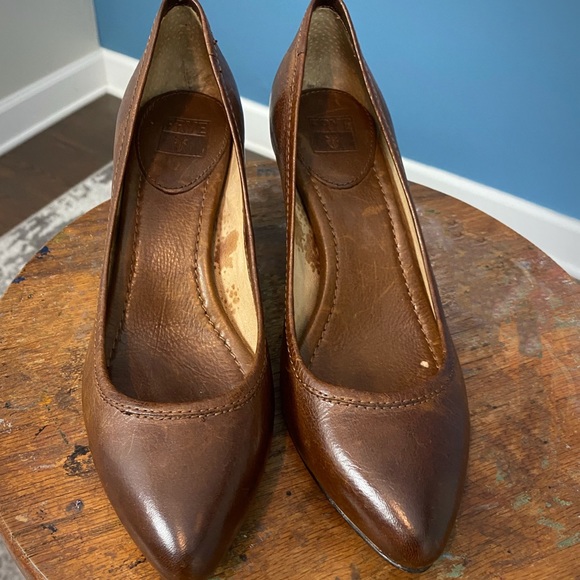 Frye Heels - Picture 2 of 6